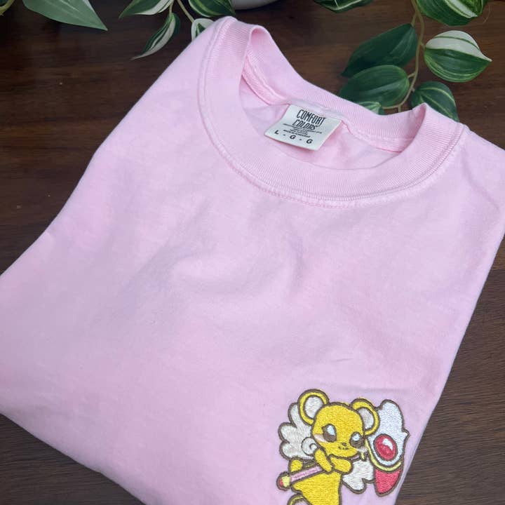 Peony Lee Art - Wholesale T-Shirt - Women's - Kero Embroidered T-Shirt0