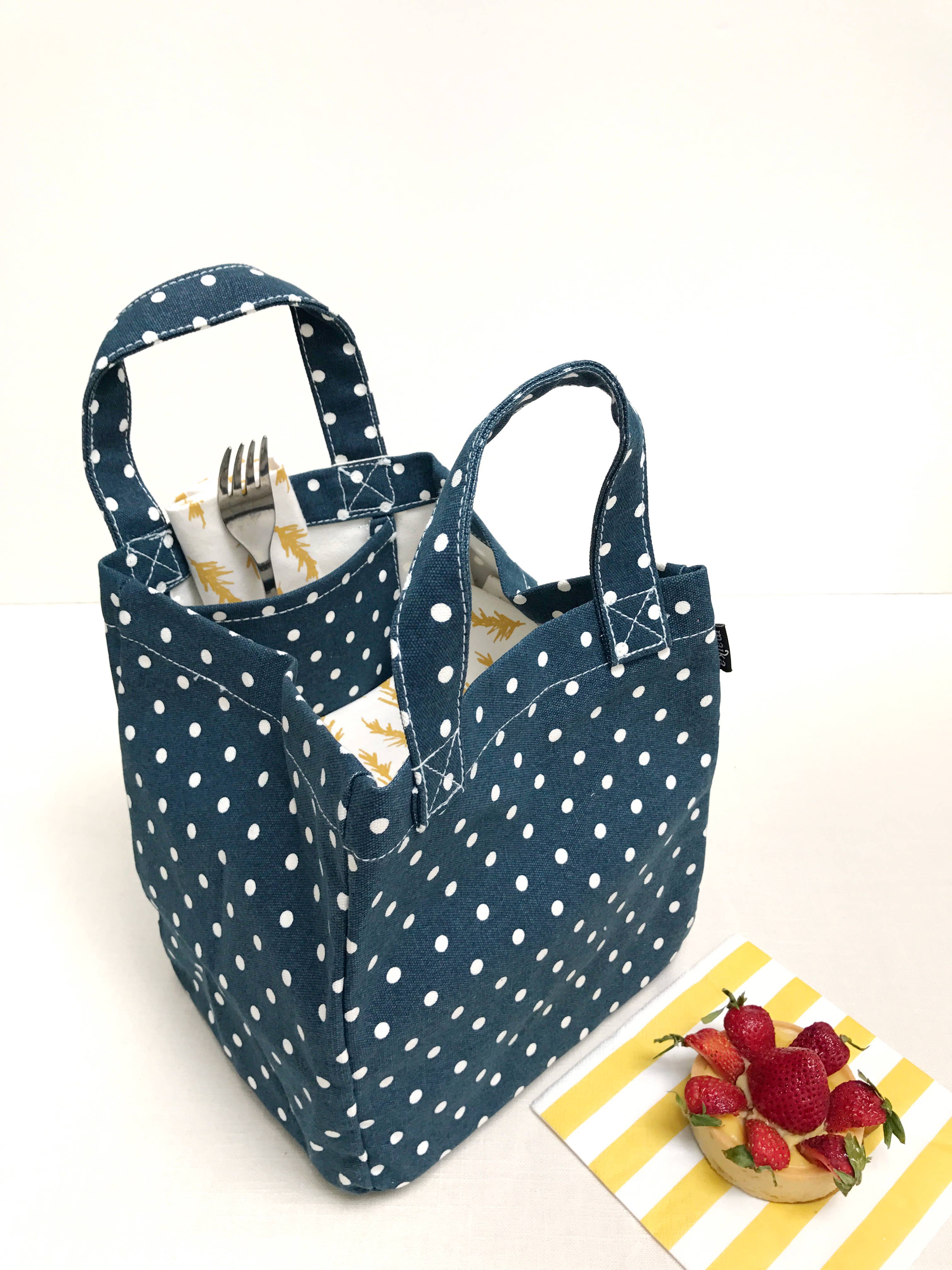 MAIKA - Wholesale Lunch Bag/Box - Lunch Tote, Sierra1
