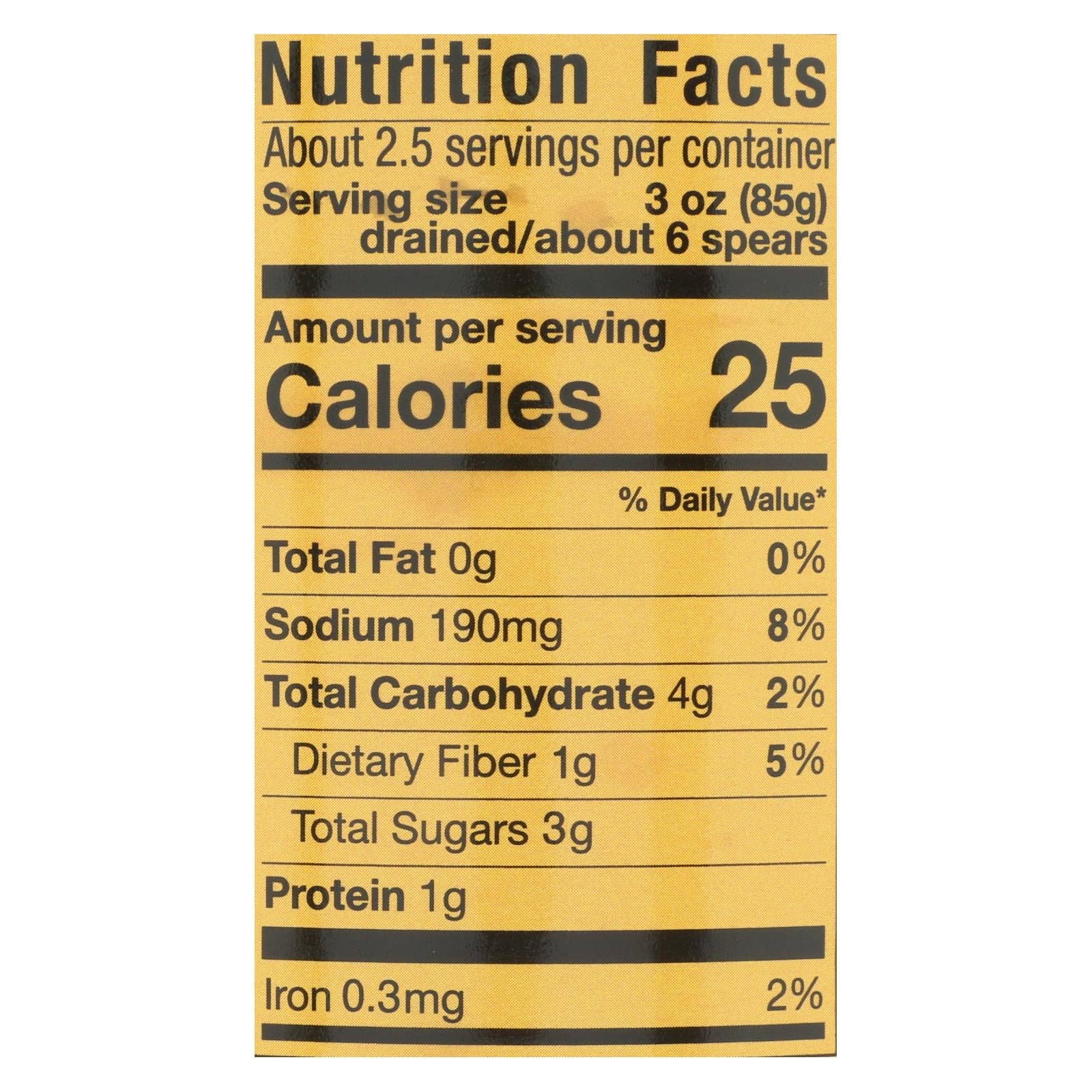 Ware Spark - Wholesale Canned Vegetables - Reese - Baby Corn On The Cob - Case Of 12 - 15 Oz1