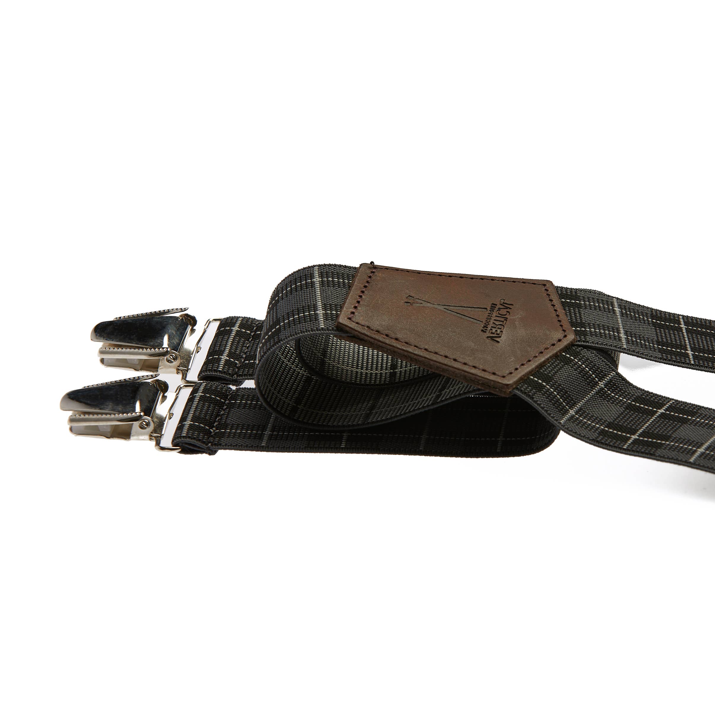 VERTICAL L'ACCESSOIRE - Wholesale Belt - Unisex - Spinalian wide braces1