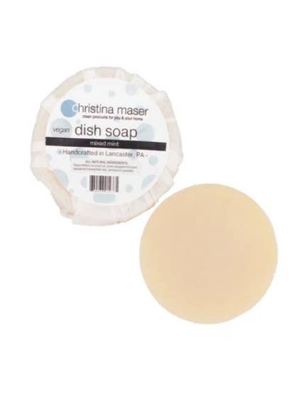 Soap/Solid Dish Soap for wholesale by Christina Maser Co.