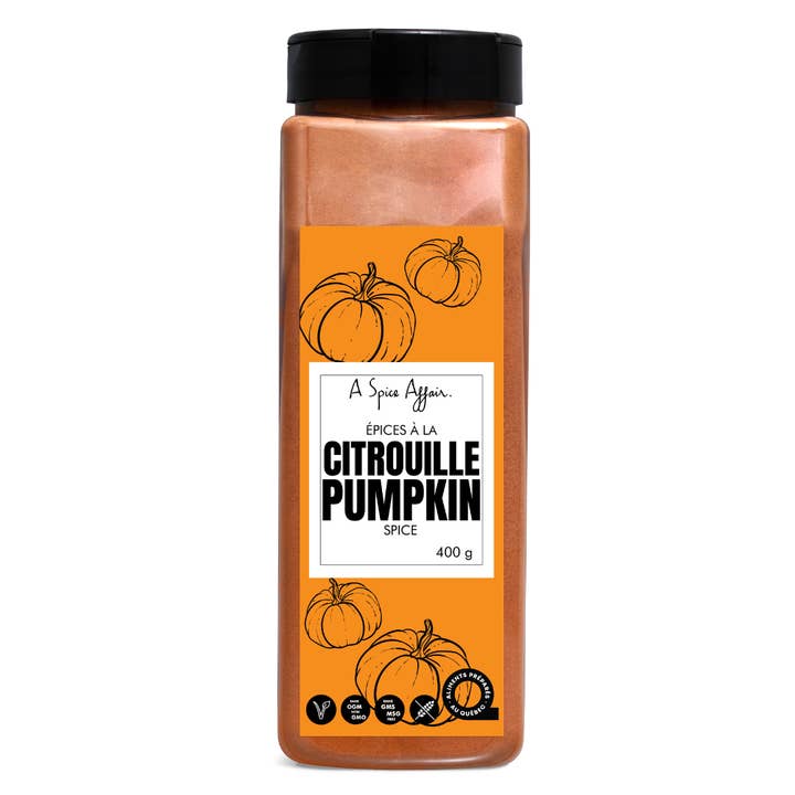 PUMPKIN SPICE 400 G (14.1 oz) for wholesale by A Spice Affair
