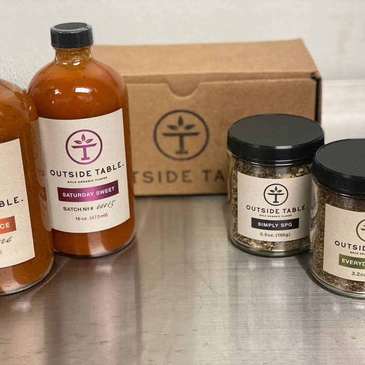 Slagerij Box voor wholesale door Outside Table