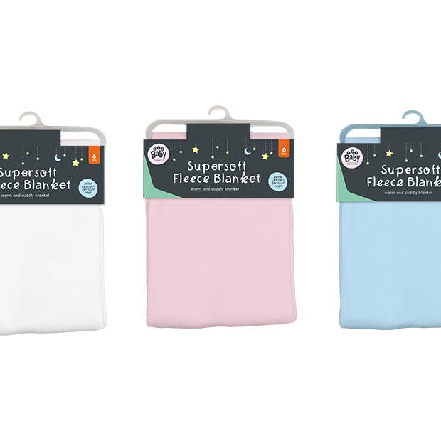 Super Soft Baby Fleece Blanket and other Purchase wholesale custom printed fleece blankets. Free returns & net 60 terms on Faire trending on Faire.