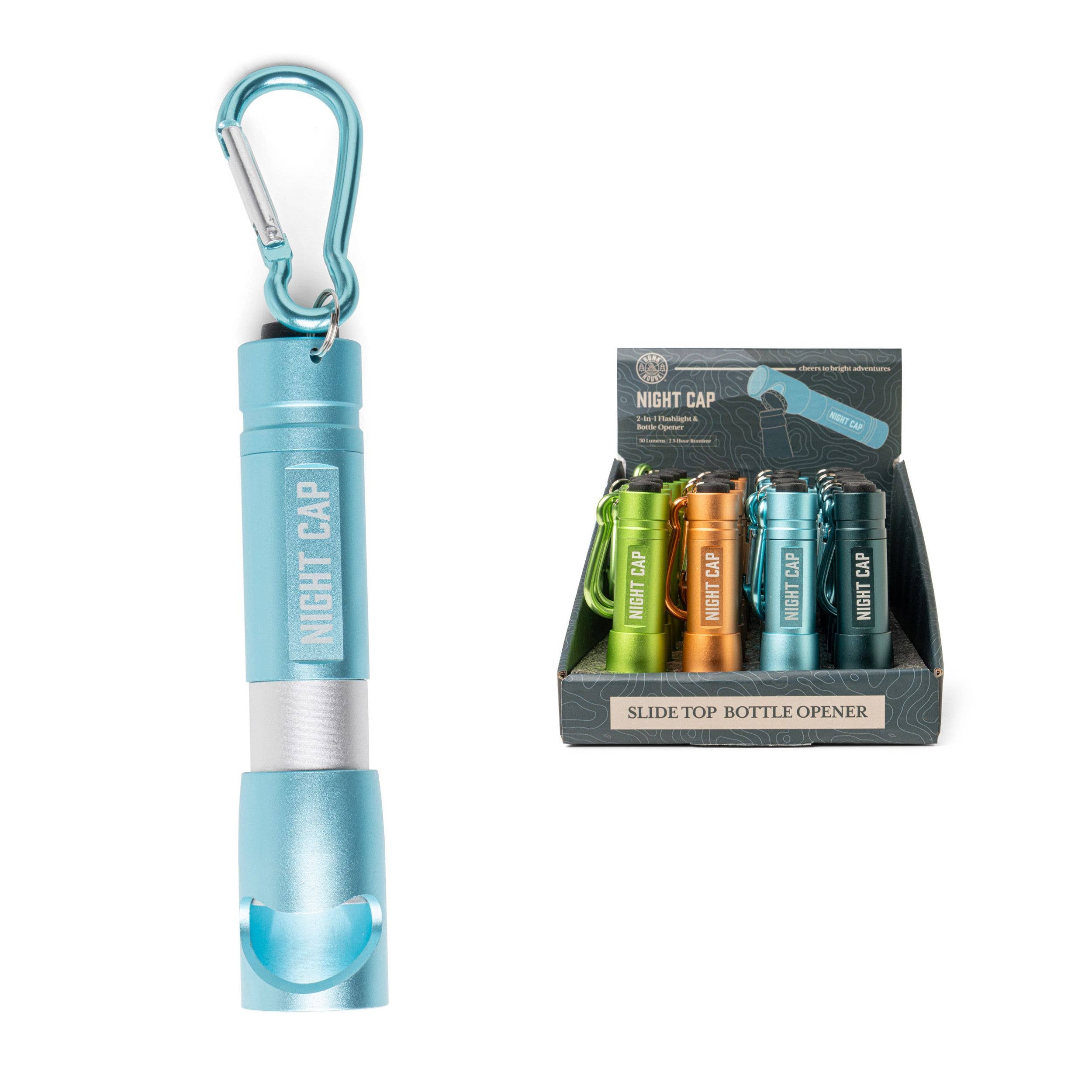 DM Merchandising - Wholesale Handy Tool - Bunk House Nightcap 2-in-1 Flashlight & Bottle Opener0