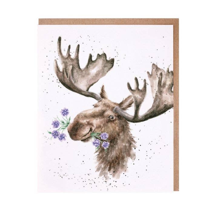 Wrendale Designs - Wholesale Everyday Greeting Card - Mountain Ranger0