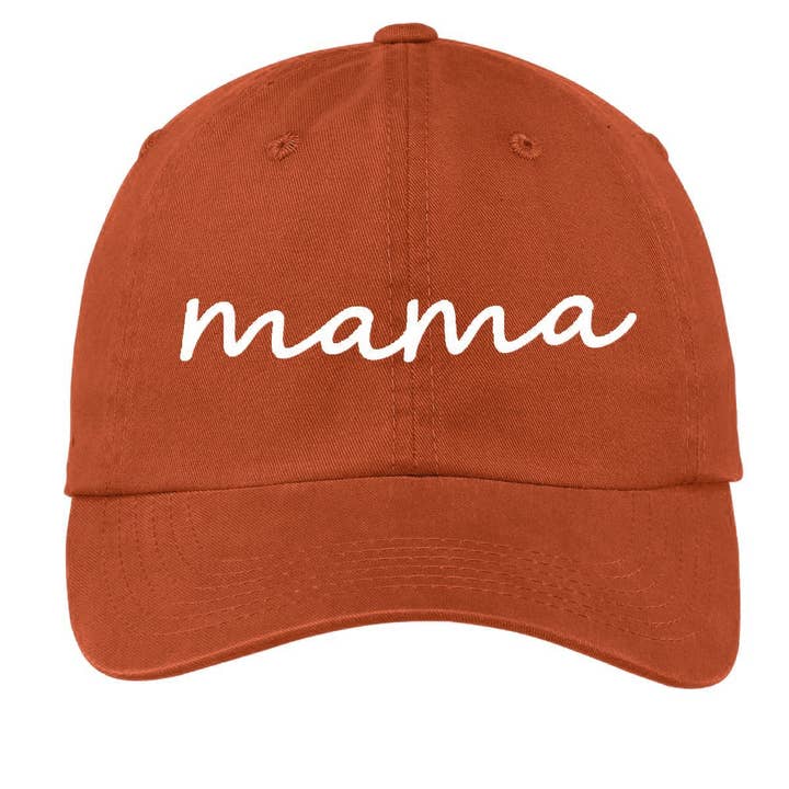 Frankie Jean – wholesale Baseball cap – Women's – Mama Cursive Baseball Cap7