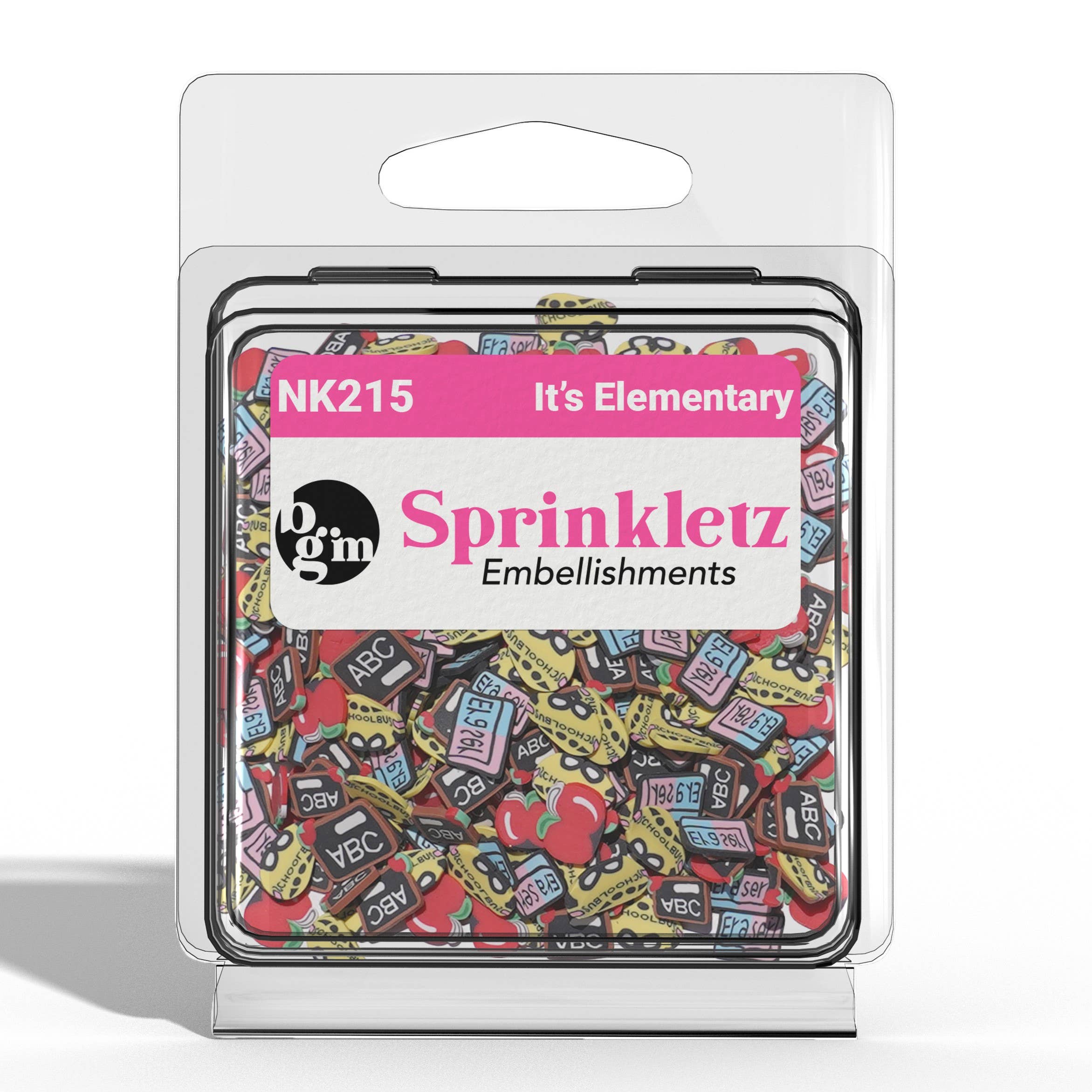 Buttons Galore & More - Wholesale Knutselbenodigdheden - Het zijn elementaire versieringen van polymeerklei 1