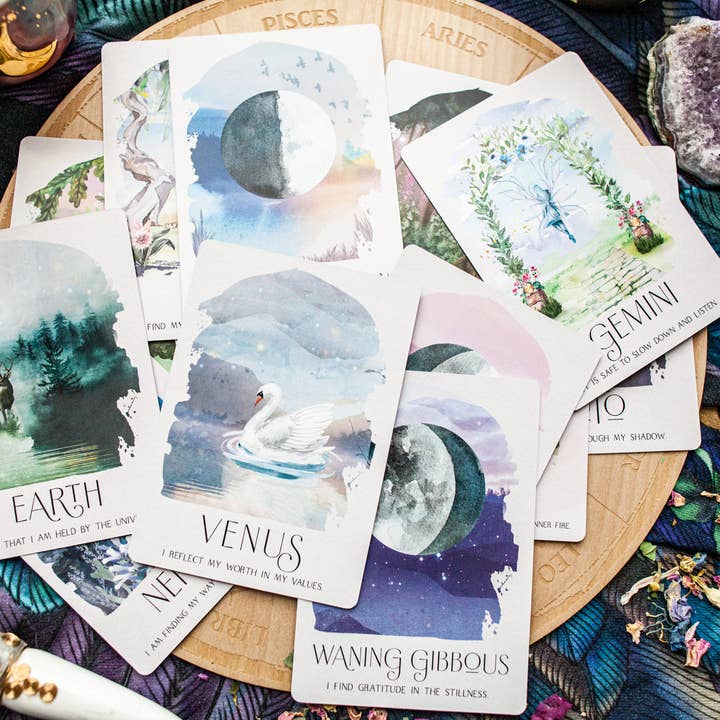 Bella deLuna - Wholesale Tarot Cards - Soul Care Oracle Deck5