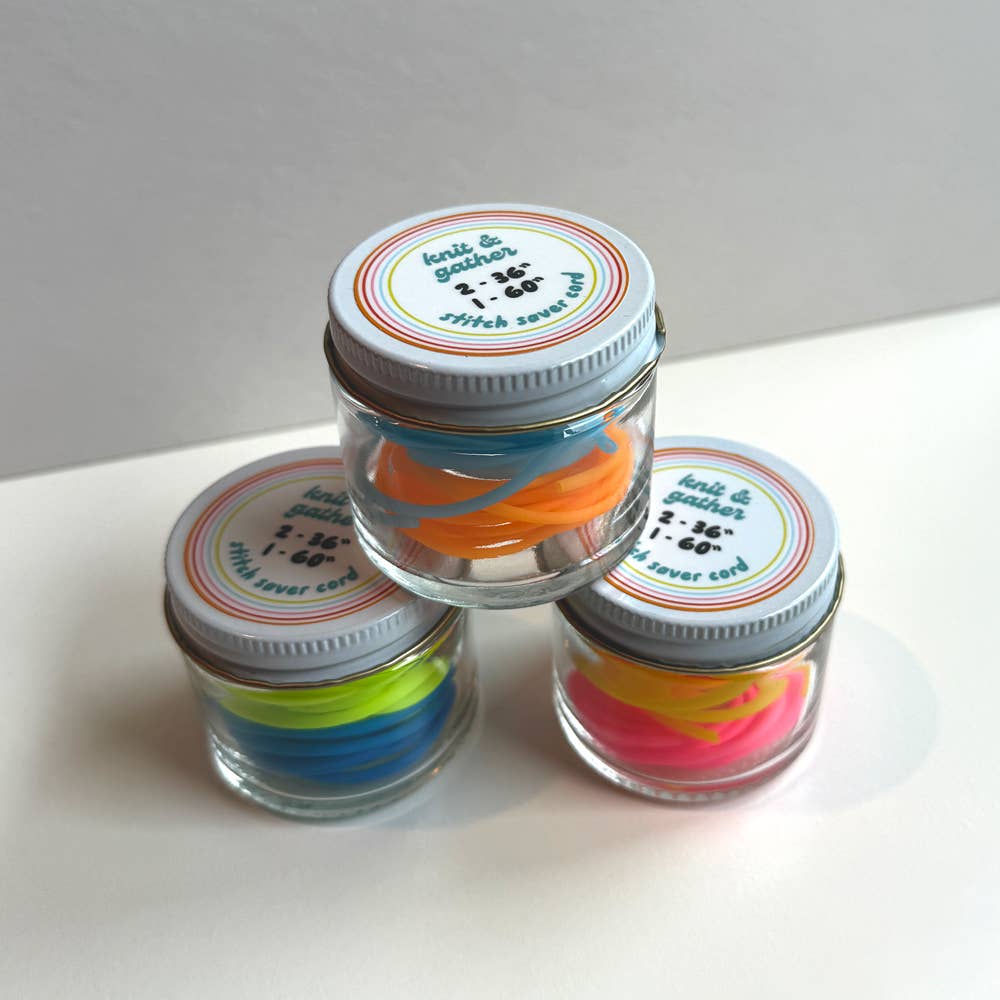 Knit & Gather - Wholesale Knitting/Crochet Supplies - Knitting Stitch Saver Cords7