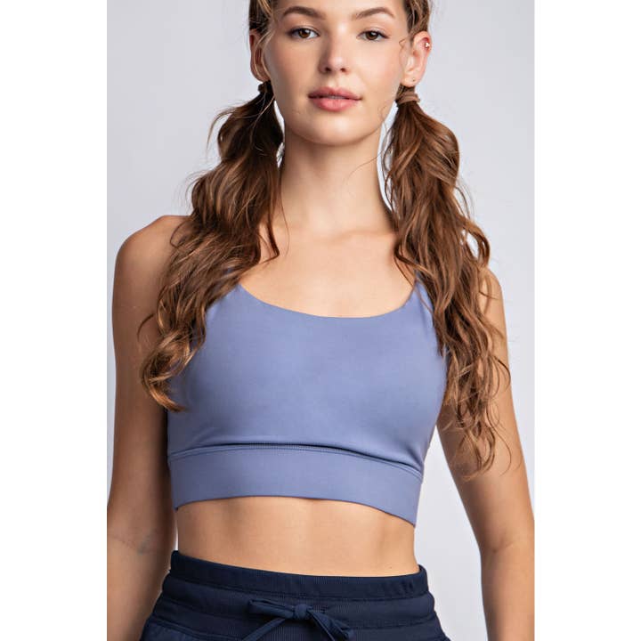 Rae Mode - Wholesale Sports Bra - Women's - BUTTER SPORTS BRA WITH ADJUSTABLE STRAP4