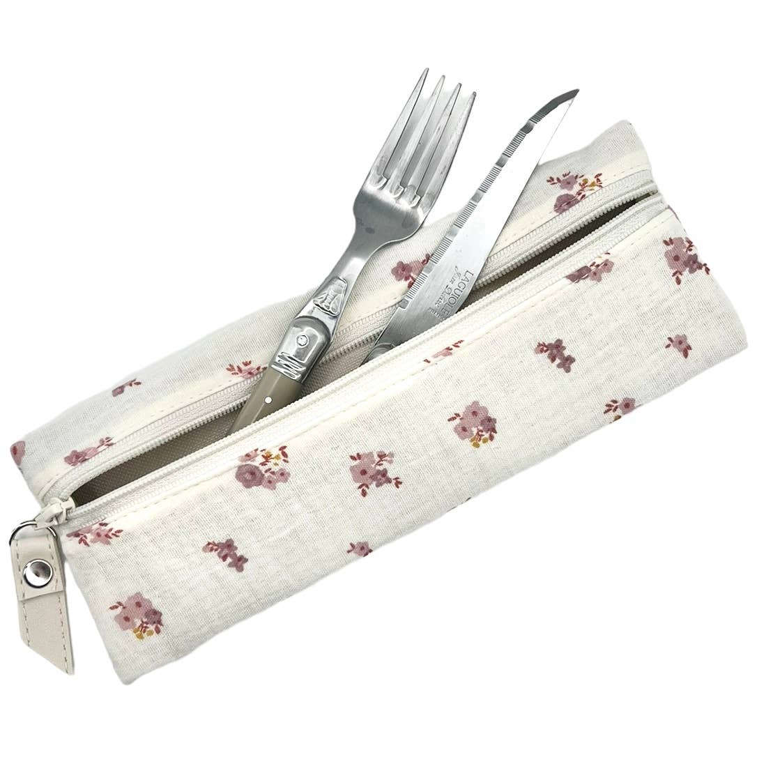 Emmanuel Création - Wholesale Pouch - Women's - Universal case, “Apolline” Georgette4