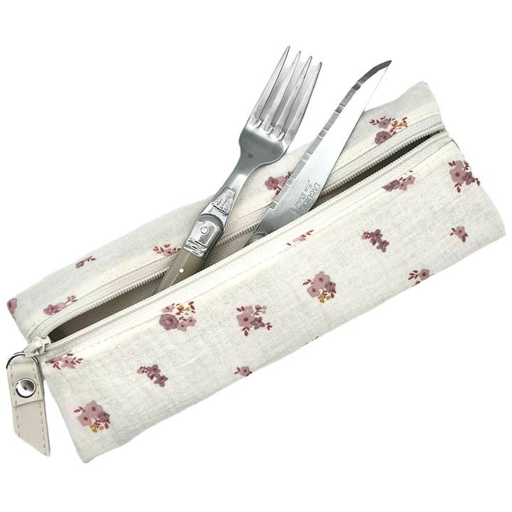 Emmanuel Création - Wholesale Pouch - Women's - Universal case, “Apolline” Georgette4