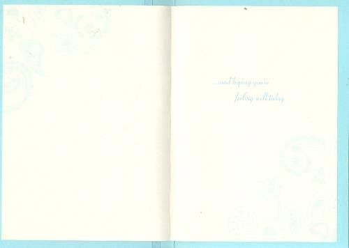 DICKENS INC. - Wholesale Get Well Card - Get Well Serious Illness | GRTC | 43997G1