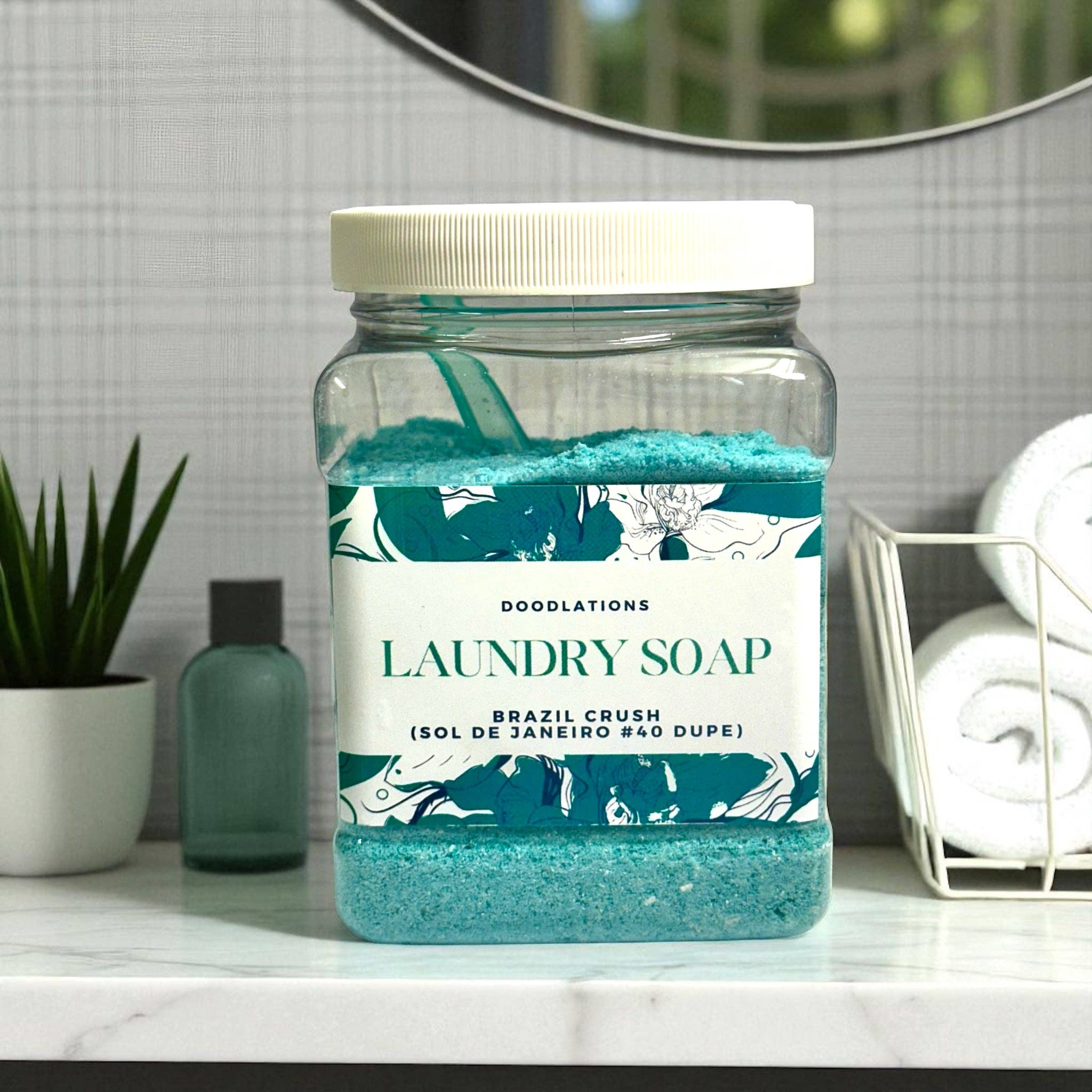 Doodlations - Wholesale Laundry Detergent Powder/Pods - Doodlations Powder Laundry Detergent - Bum Bum1