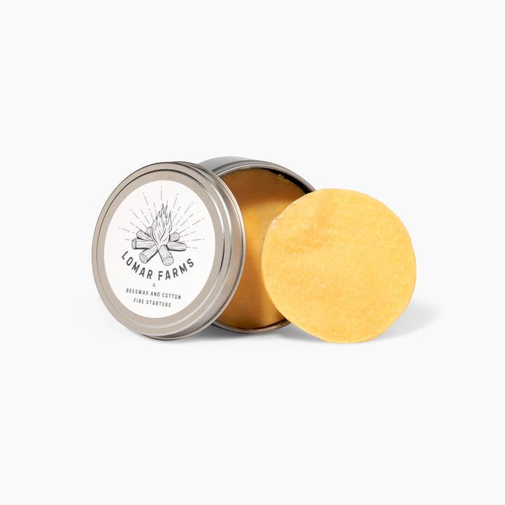 Lomar Farms Candle & Home - Wholesale Matches - Beeswax Fire Starters