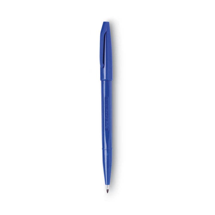 Everyday Supply Co - Wholesale Pen - Pentel Arts Sign Pen, Fine Point, Blue, 12-Pack0