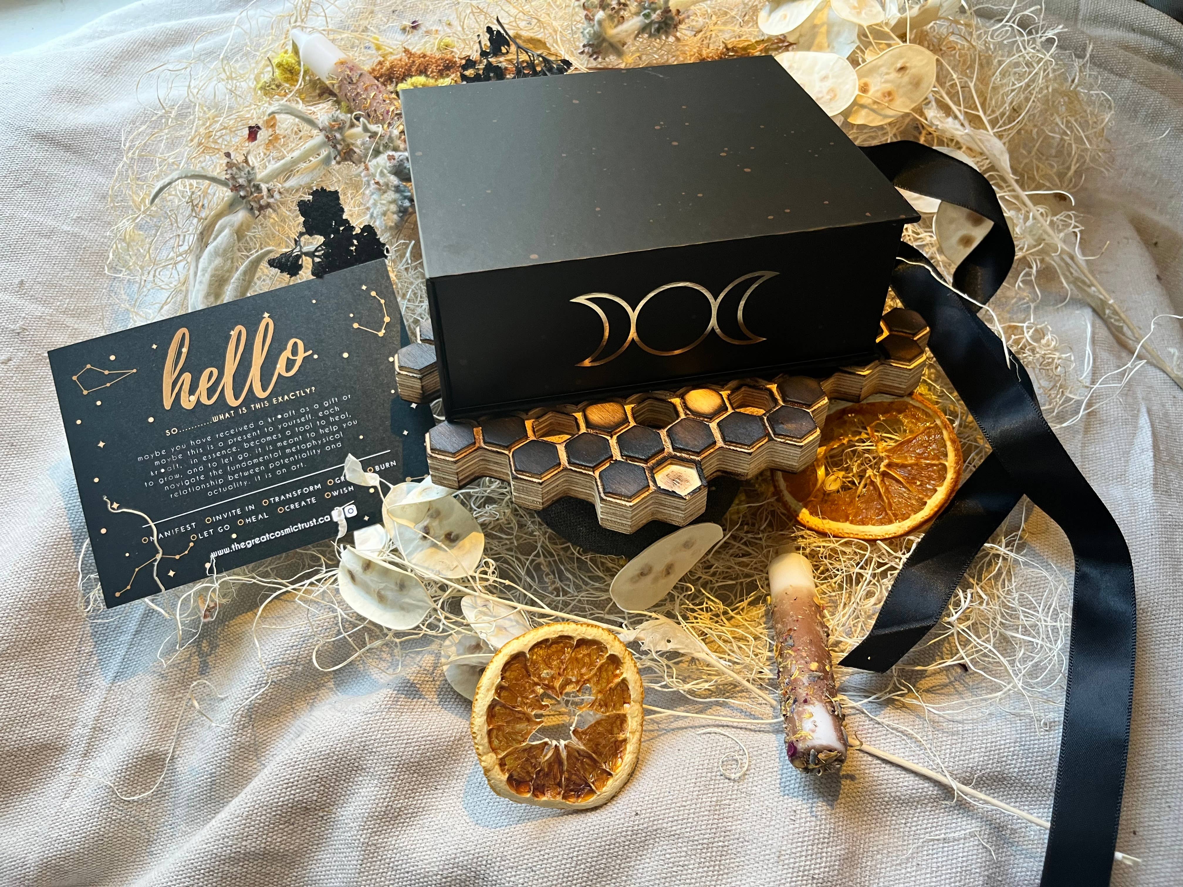 The Chaotic Good (previously The Great Cosmic Trust) - Vendita all'ingrosso Calendario dell'avvento - Scatola regalo dell'Avvento- Vuota- pronta per riempire 12 cassetti numerati3