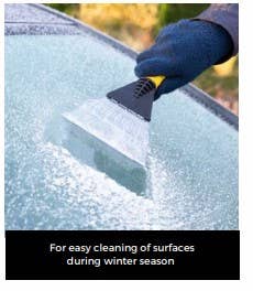 Living Concepts - Wholesale Ice Pack - 10" Ice Scrapper3