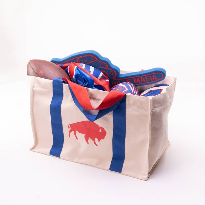 CONDO Bag Company - Wholesale Tote Bag - Unisex - Buffalo Tailgate Tote (2025/2026)2