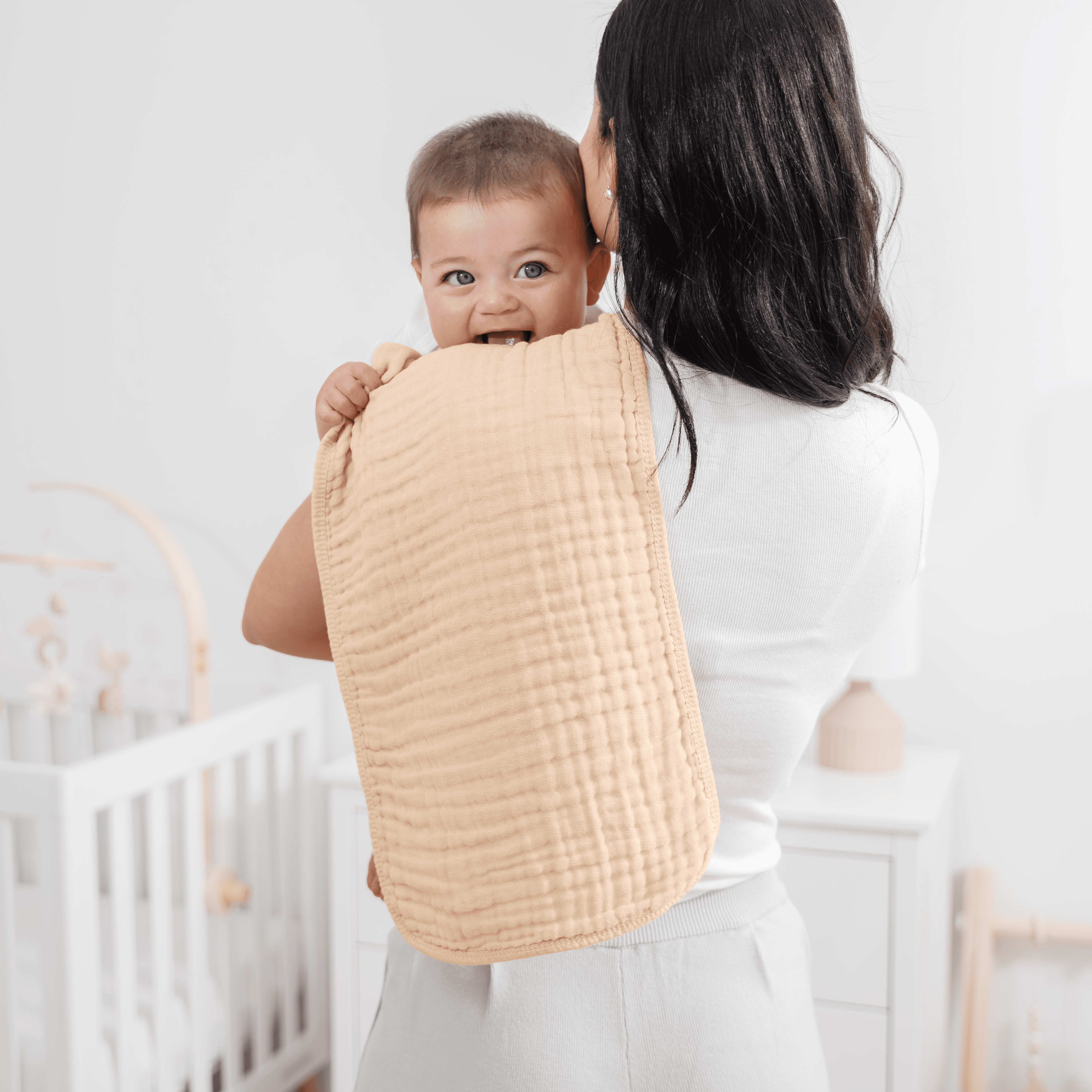 Comfy Cubs - Wholesale Burp Cloth - Baby - Baby Burp Cloths - 100% Muslin Cotton by Comfy Cubs118