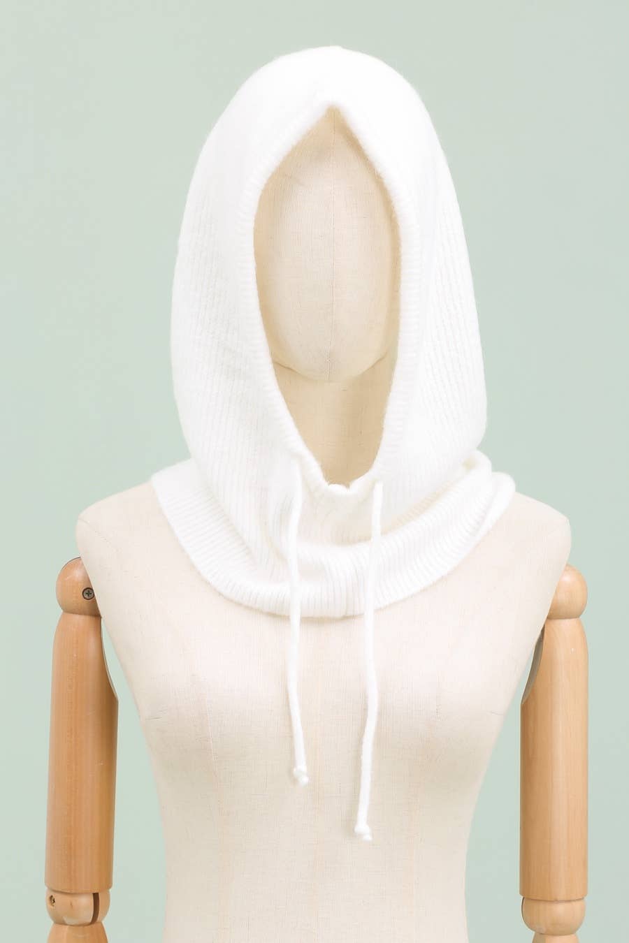 NAÏS PARIS – Großhandel Sturmhaube – Damen – Kapuze mit Kordelzug aus Alpaka und Wolle7