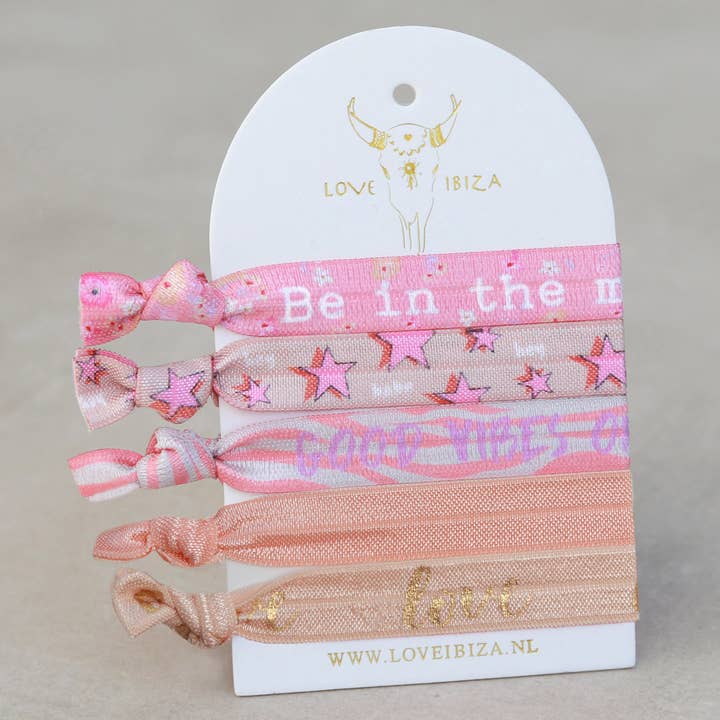 Ibiza elastiekjes Wees in het moment voor wholesale door Love Ibiza