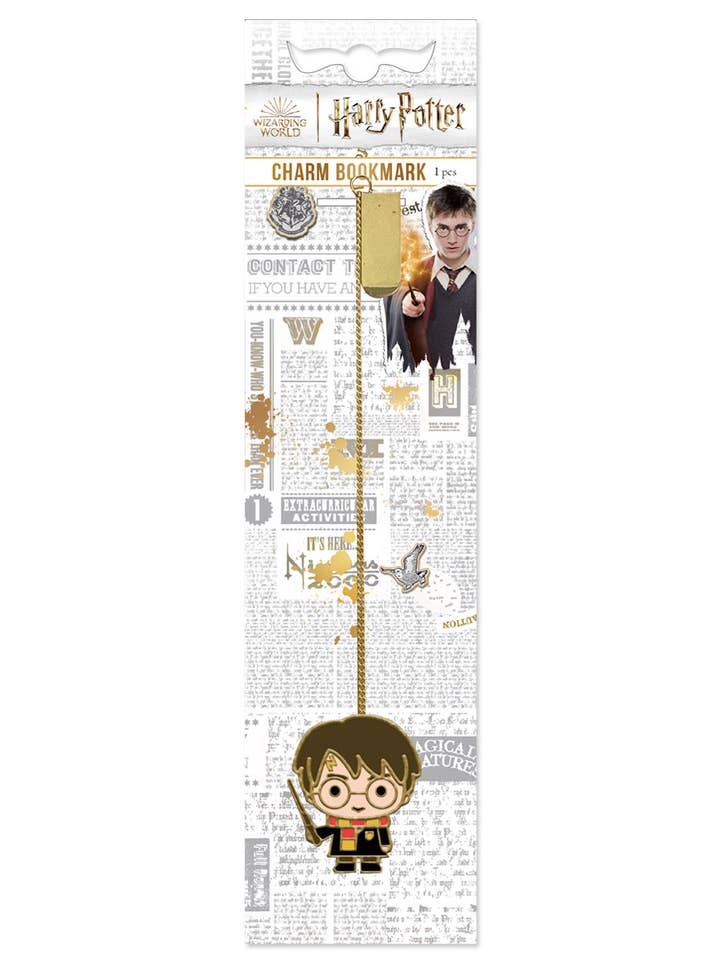 Harry Potter Bookmark- Chibi for wholesale by Paper House Productions