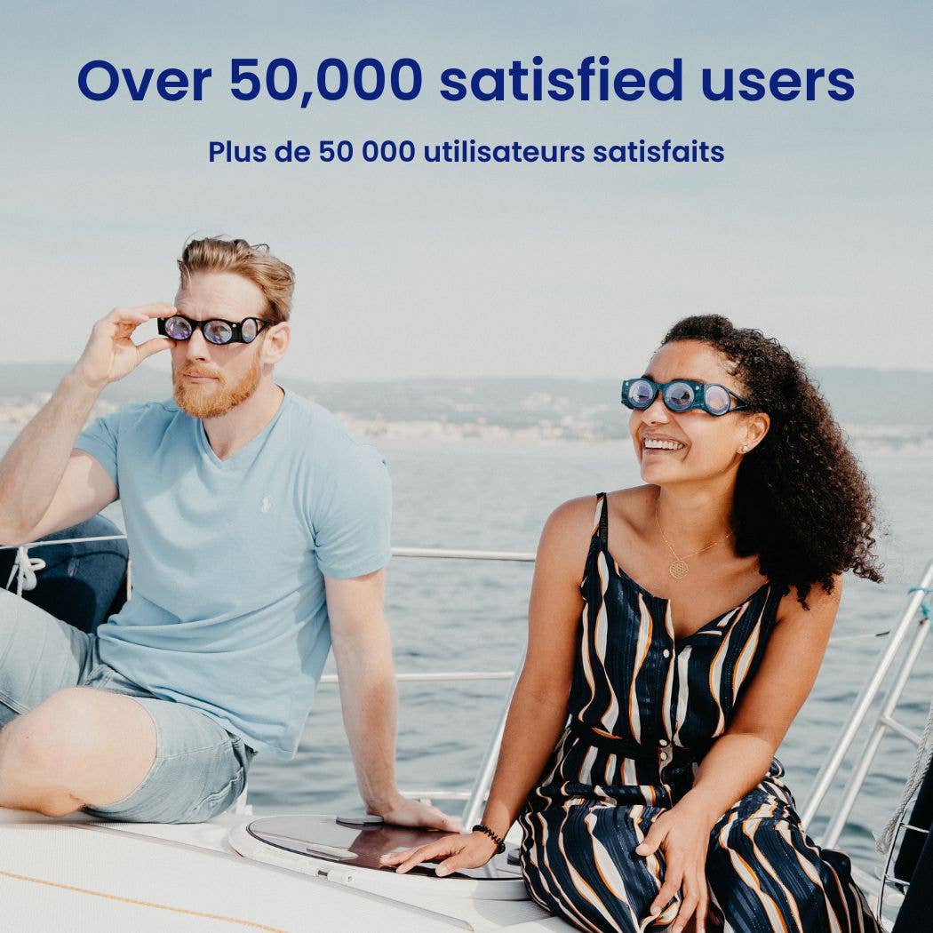 Boarding Glasses - Vendita all'ingrosso Occhiali da vista - Unisex - Occhiali da imbarco - occhiali da cinetosi8