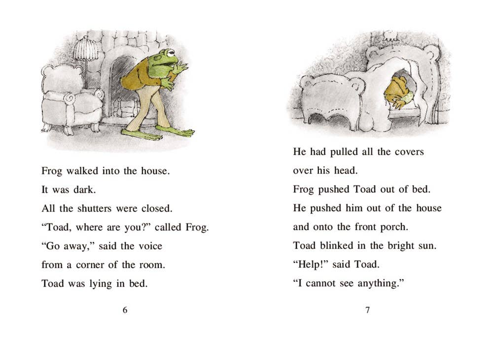 HarperCollins - Wholesale Early Reader Book (6-8) - Frog and Toad Are Friends 50th Anniversary: Arnold Lobel2