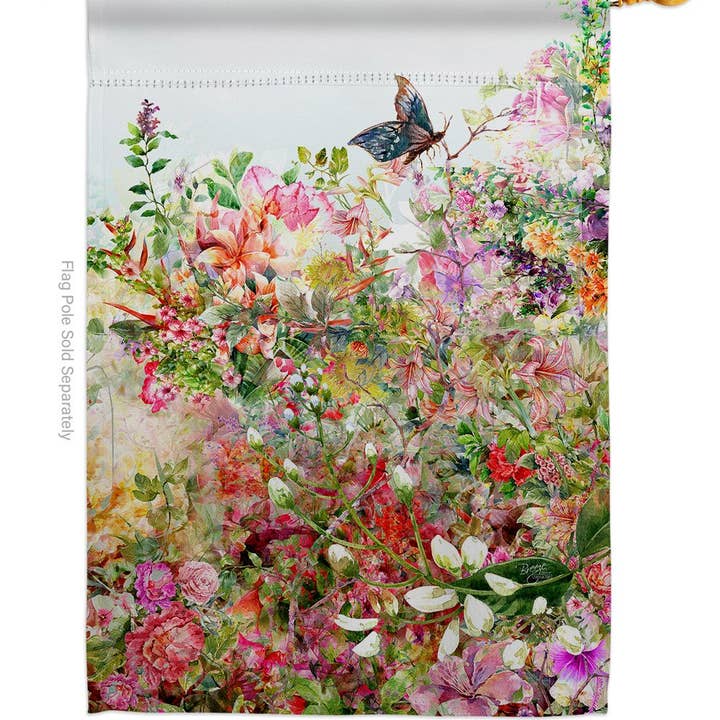 Two Group Flag Co – Engroshandel Flag – Blomsterhave Blomster Venner Decor Flag1