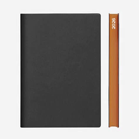 Daycraft (Day-To-Page) 2026 Diary, Black for wholesale by ikonink