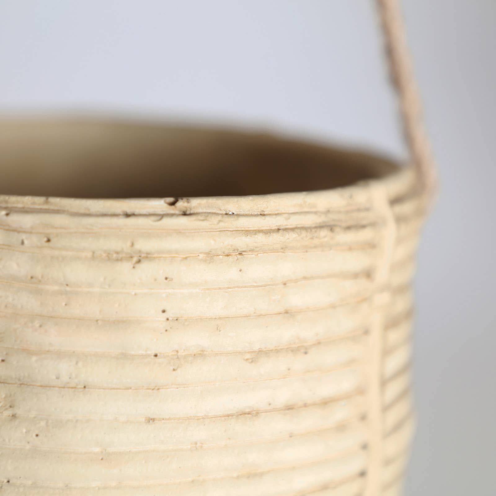 B&B - Vendita all'ingrosso Vasi per piante - Fioriera, In Cemento, Di Colore Marrone, Di 14X14X45cm2