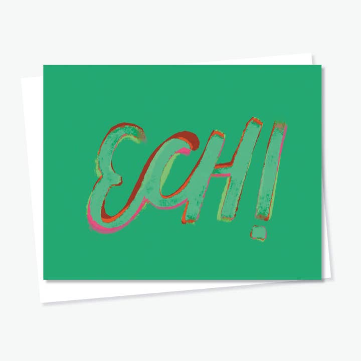 ech! Card for wholesale by Everyday Yiddish