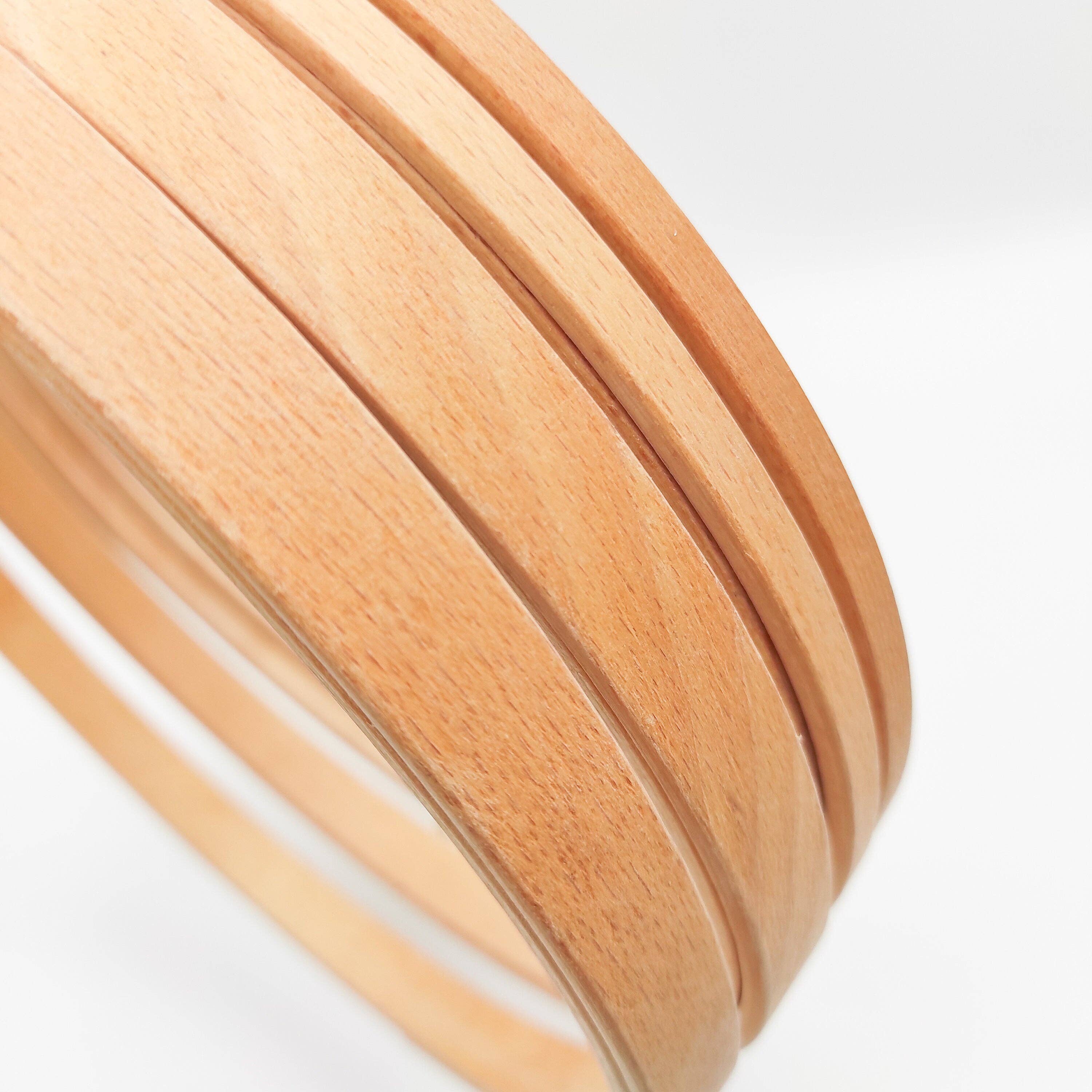 SChandworks - Wholesale Embroidery/Cross Stitch Supplies - Round Beechwood Hoop 3"/4"/5"/6"/7"/8"/9"/11"/12"8