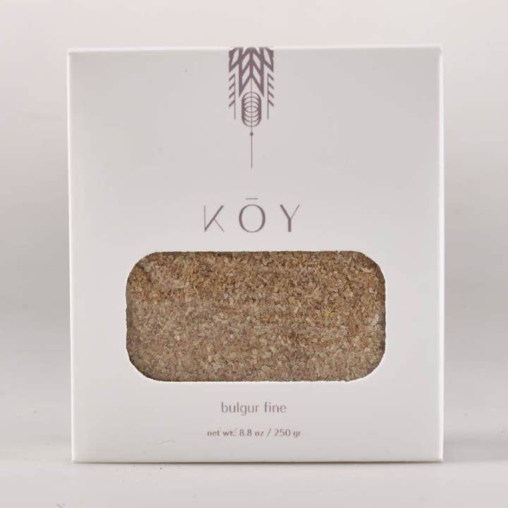 Heirloom. Bulgur Fine for wholesale by KOY Pantry
