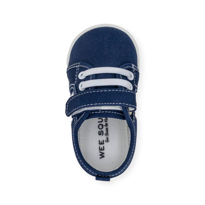 Wee Squeak Shoes – Engroshandel Lifestylesneakers – Børn – Andy Navy Tennis Sko6