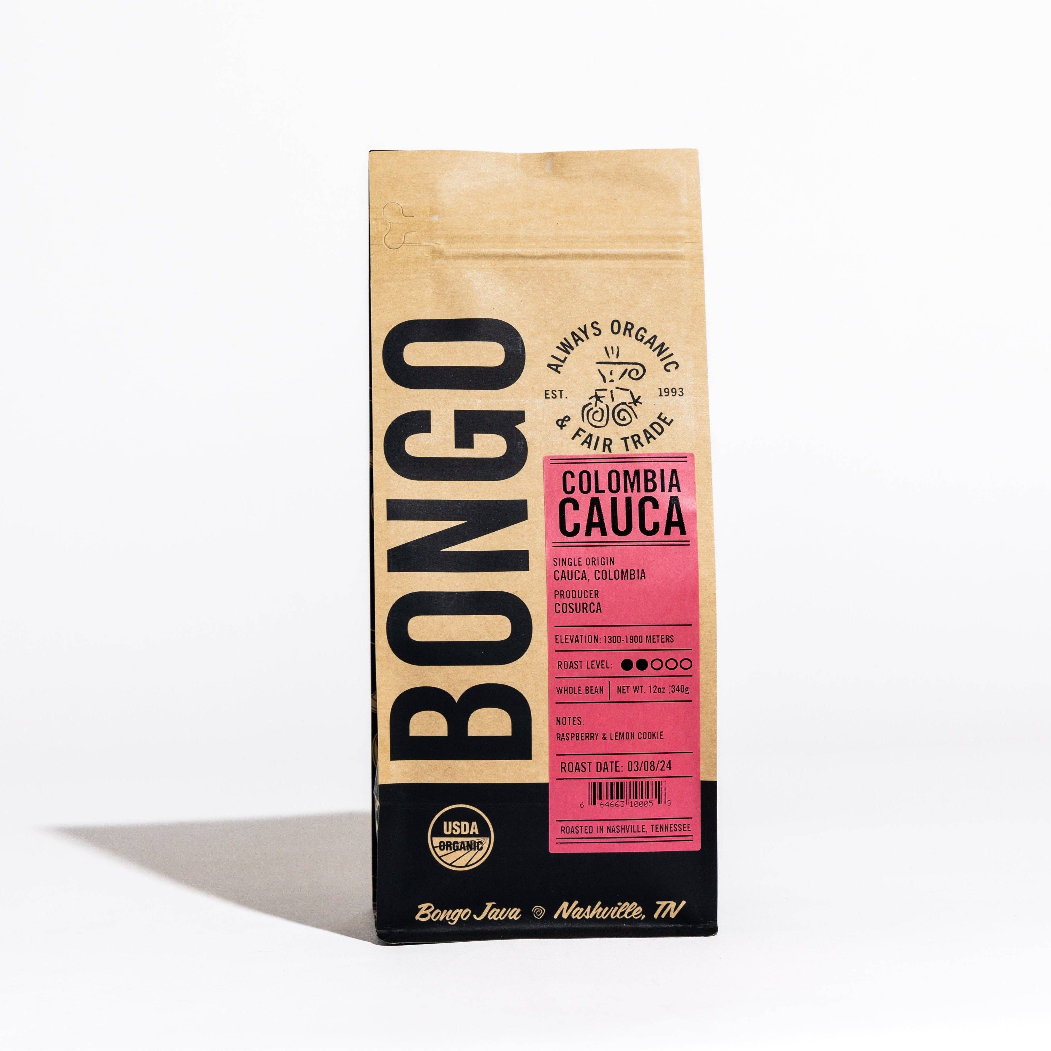Bongo Roasting Co. - Wholesale Coffee Beans - Colombia Cauca1