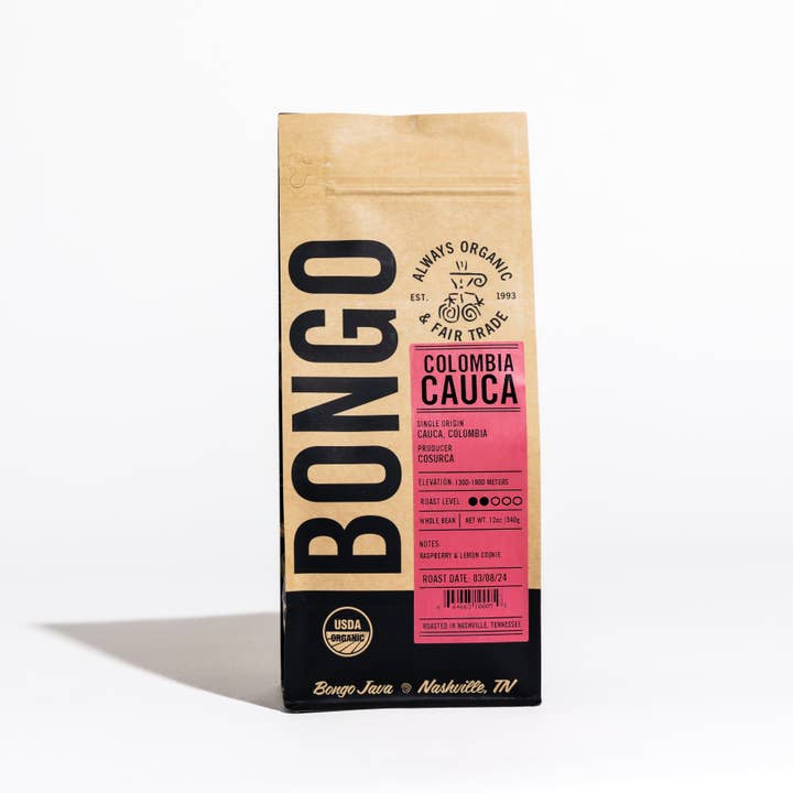 Bongo Roasting Co. - Wholesale Coffee Beans - Colombia Cauca1