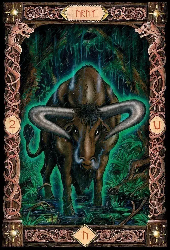 U.S. Games Systems Inc. - Wholesale Tarot Cards - Power of the Runes Deck1