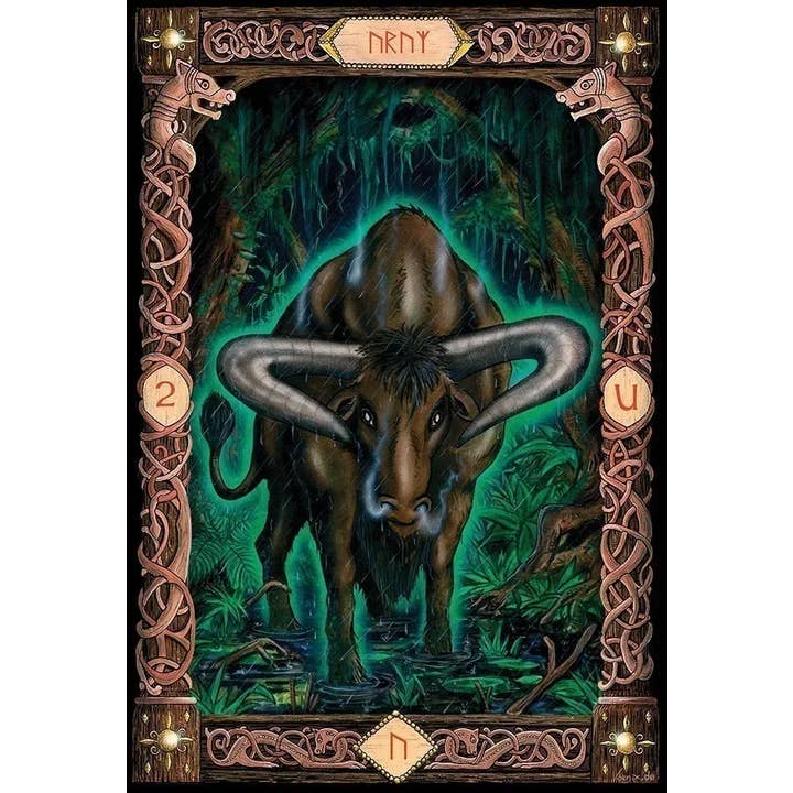 U.S. Games Systems Inc. - Wholesale Tarot Cards - Power of the Runes Deck1