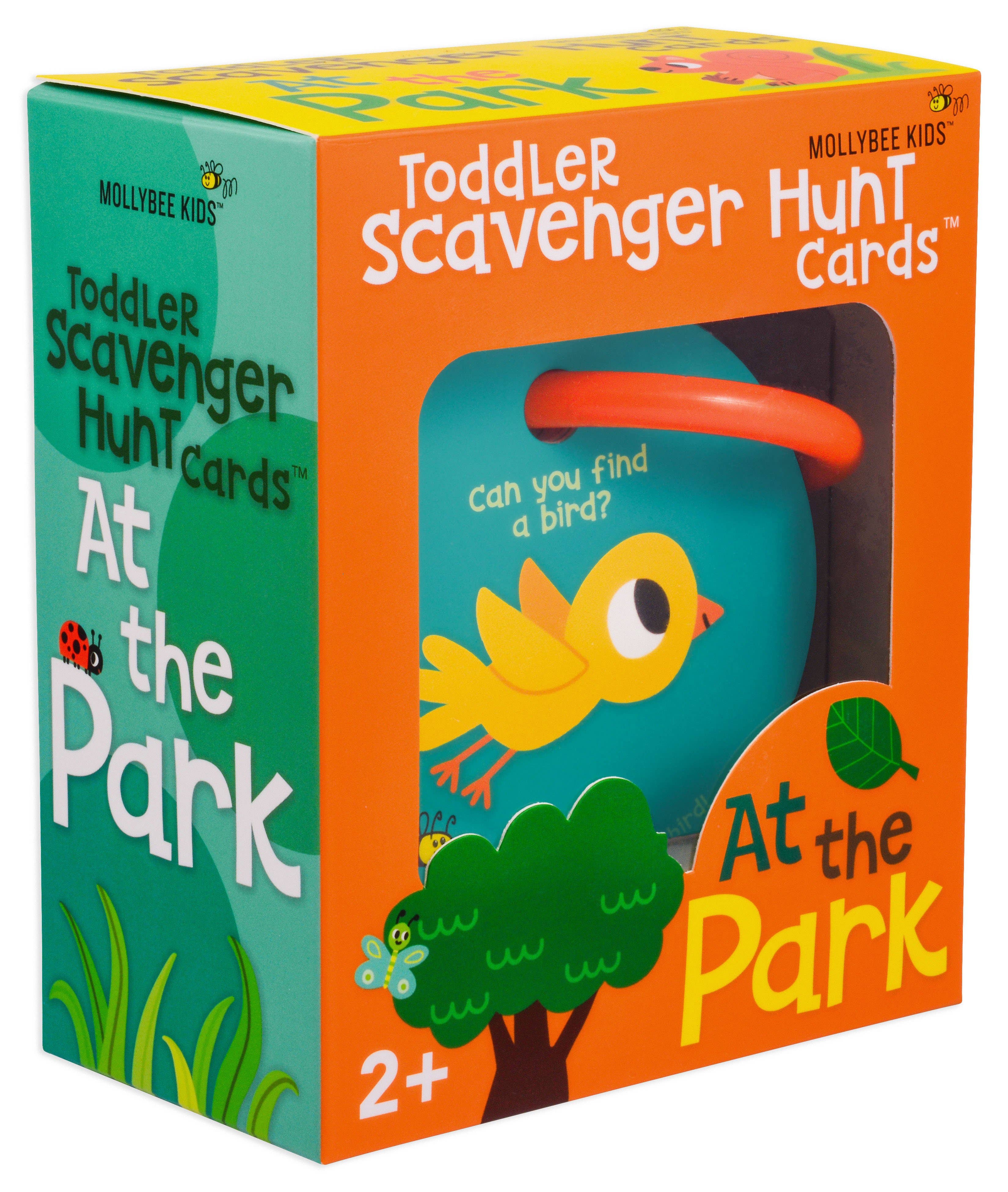Mollybee Kids - Wholesale Learning Cards - Kids & Baby - Toddler Scavenger Hunt Cards At the Park