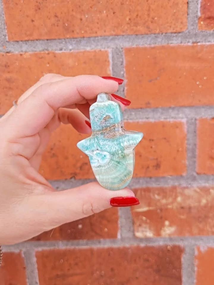 Hand of Hamsa Palm Stone for wholesale by ZARDENIA