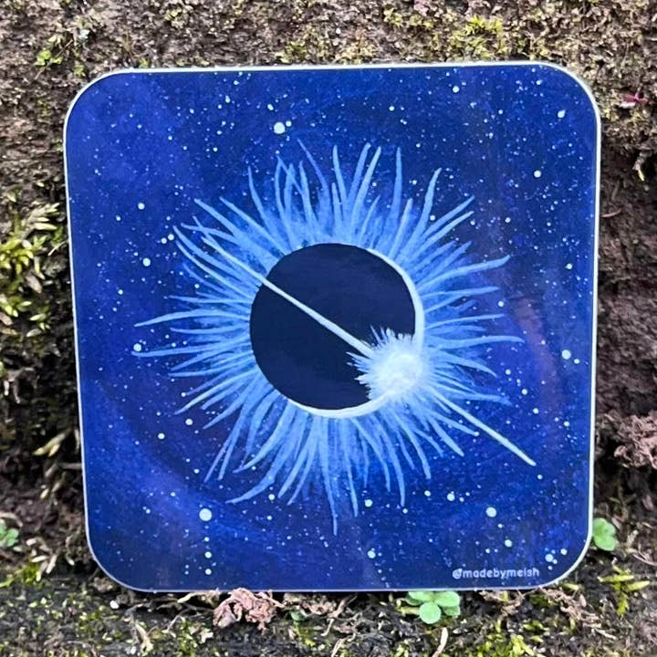 Made by Meish - Wholesale Outdoor Ornament/Decor - Near Total Solar Eclipse - Corona0