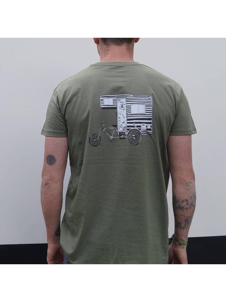 Hot Savoie 74 - Wholesale Screen Printed T-Shirt - Men's - Men's T-shirt - Bicycle10