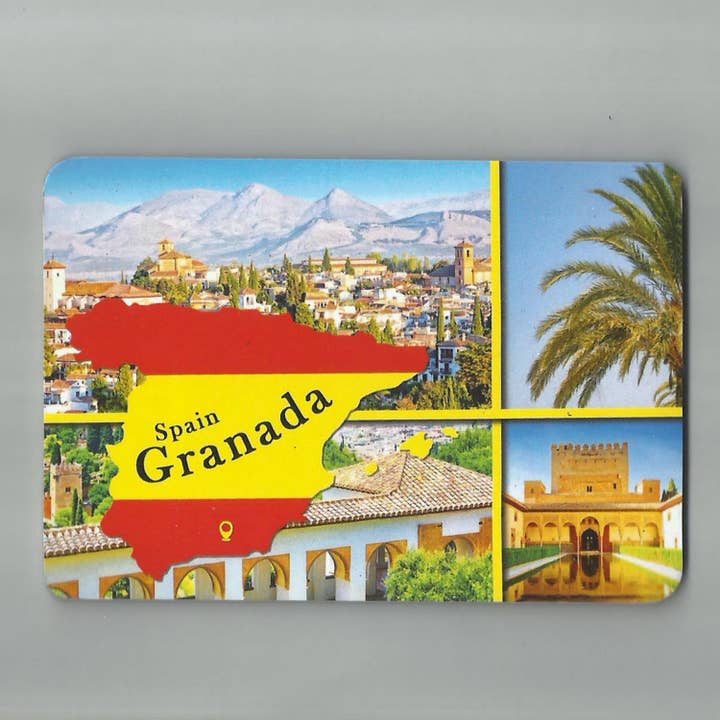EthnicNatur - Wholesale Magnet - Souvenir Magnets from Granada7