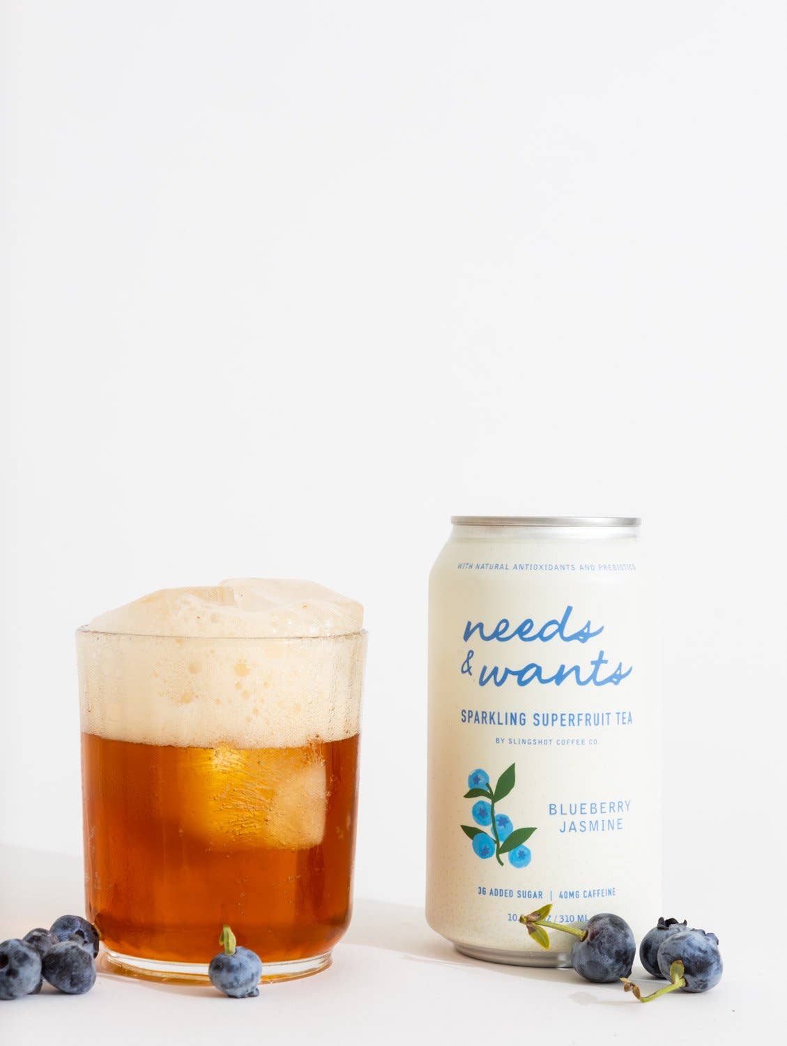 Slingshot Coffee Company - Wholesale Iced Tea - Needs & Wants Tea - Blueberry Jasmine (Case of Twelve)1