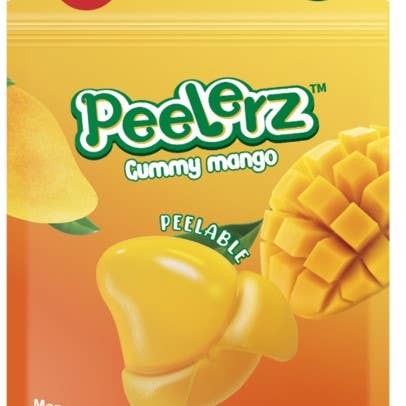 Royal Wholesale - Wholesale Gummy - Amos Mango Gummy Peelerz 6oz 12ct