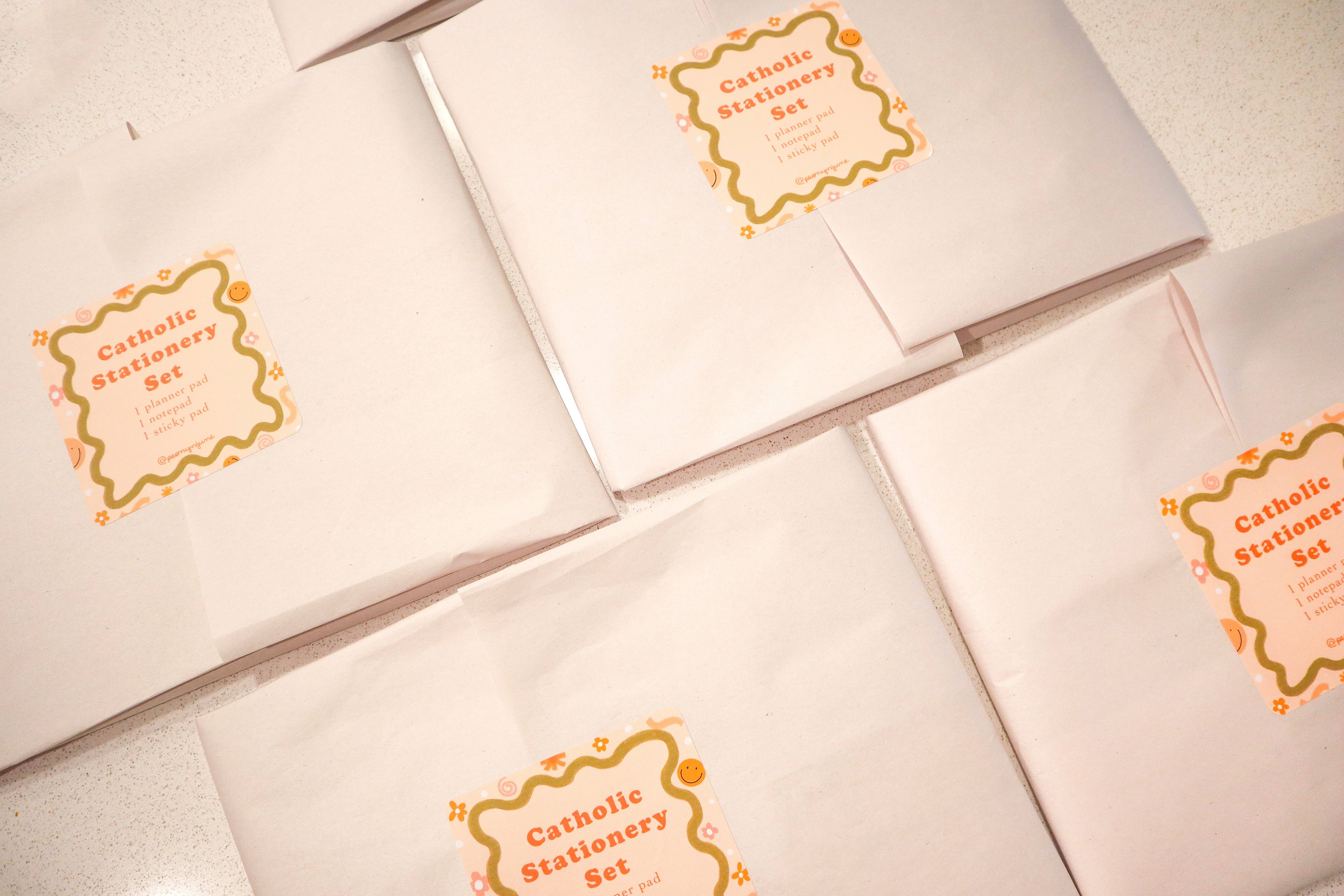 Peony&June Illustration - Wholesale Stationery/Notecard Set - Stationery Set2