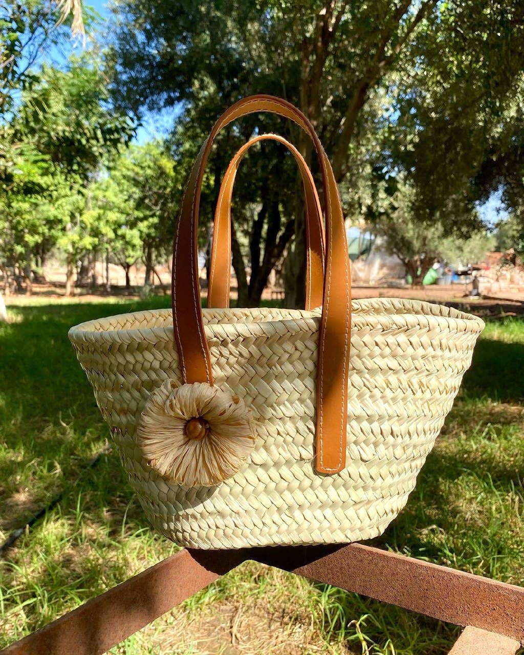 craftberber - Wholesale Beach Bag - French Baskets, moroccan straw basket, straw bag, Beach Bag
